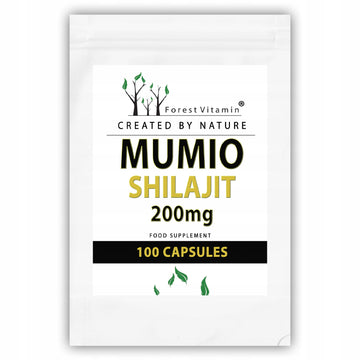 Shilajit 200mg 100 caps Forest Vitamins *60% OFF*